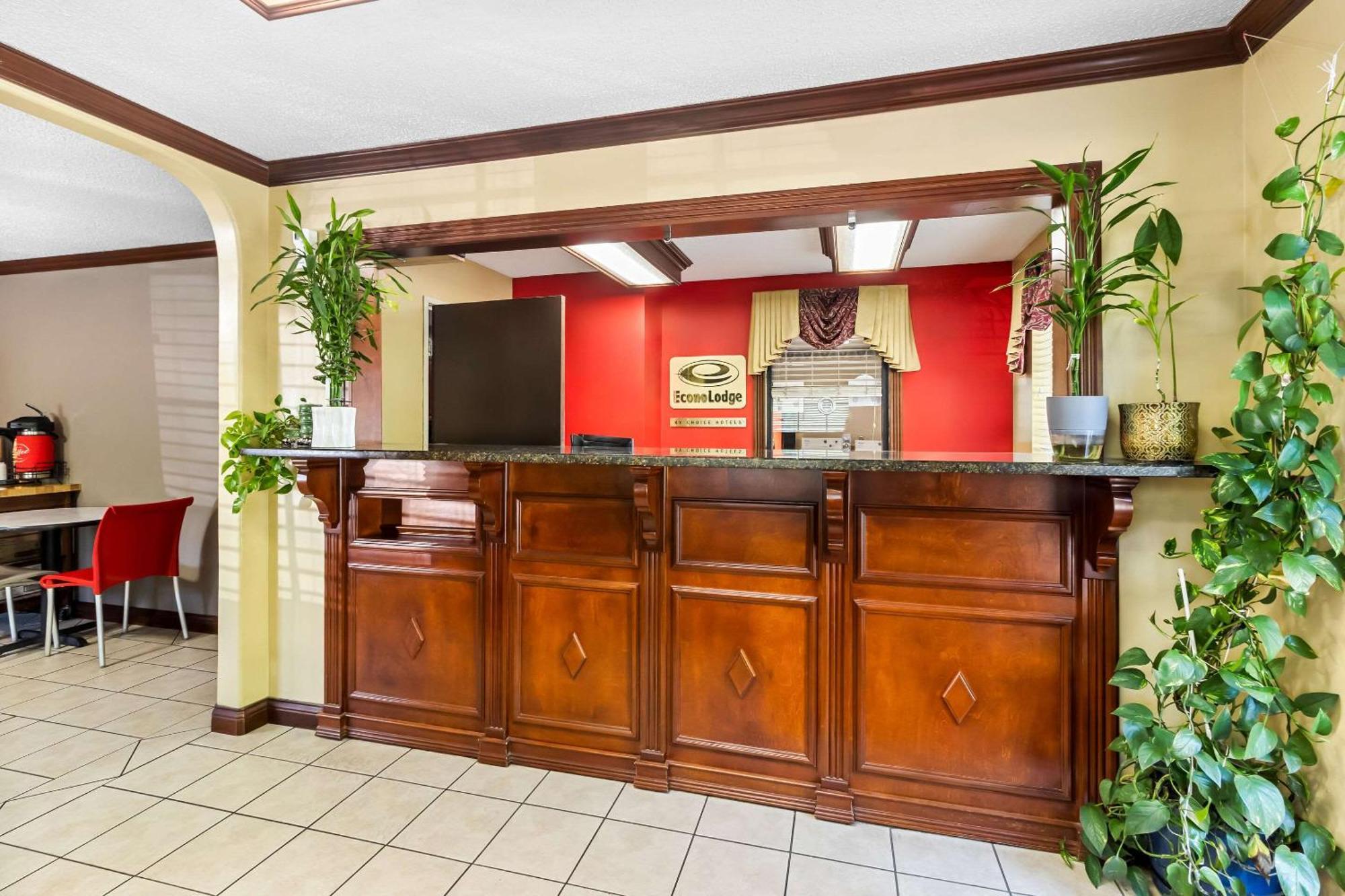 อีโคโน ลอดจ์ รัสเซลวิลล์ Villa Russellville ภายนอก รูปภาพ