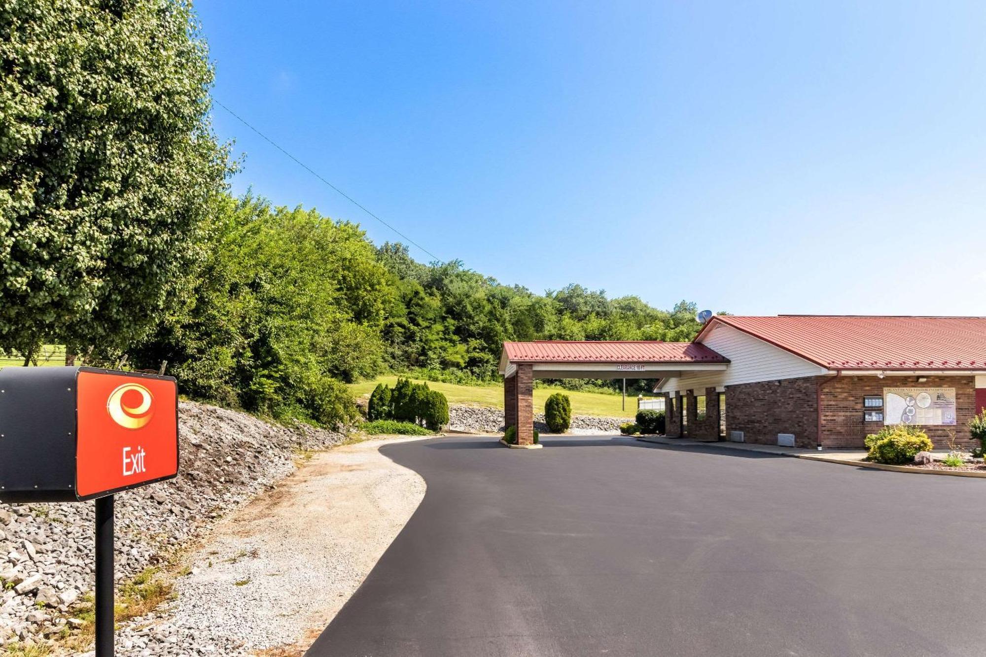 อีโคโน ลอดจ์ รัสเซลวิลล์ Villa Russellville ภายนอก รูปภาพ